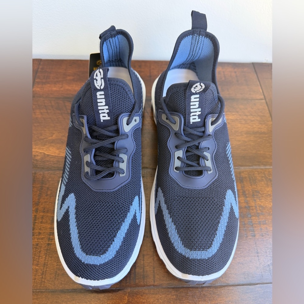Ecko Unltd Sport Sneakers Men’s Size 12 Navy Blue Low Top Lightweight  Slip-on